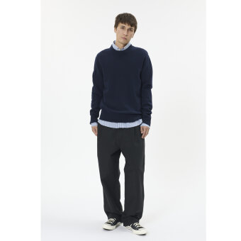 Matinique - Matinique - Maxwell 73 pullover | Strik Dark Navy