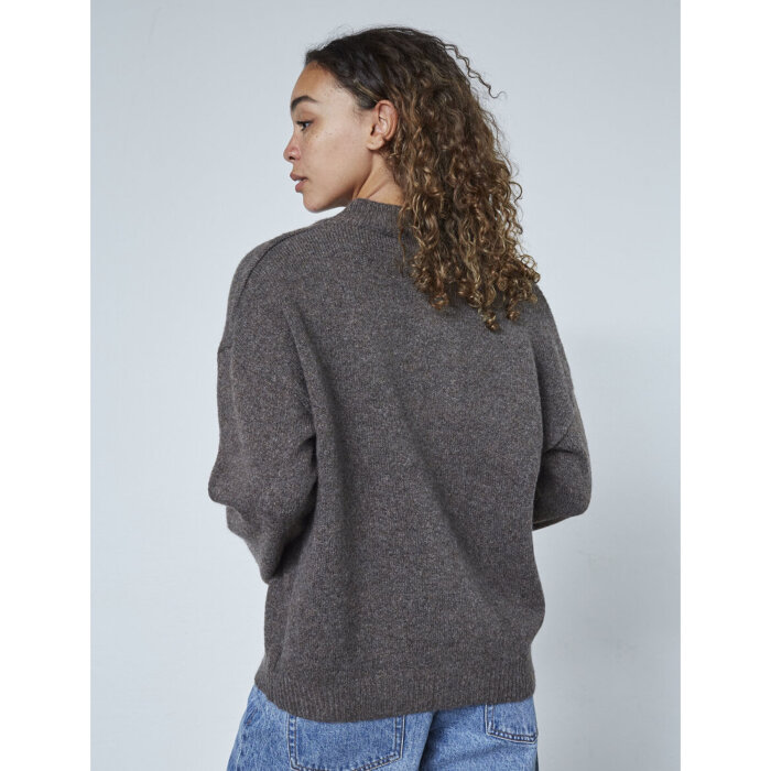 Sisters Point ( Dame ) - SISTERS POINT - LUCA-CA | CARDIGAN 201 BROWN MEL.