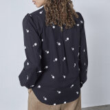 Sisters Point ( Dame ) - SISTERS POINT - EBBY-SH4 | SKJORTE BLACK/CREAM