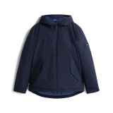 Tommy Hilfiger - Tommy Hilfiger - TH tech hooded short parka | Vindjakke Desert Sky Tommy Hilfiger - Tommy Hilfiger - TH tech hooded short parka | Vindjakke Desert Sky