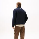 Tommy Hilfiger - Tommy Hilfiger - TH wool ivy jacket | Uldjakke Desert Sky Tommy Hilfiger - Tommy Hilfiger - TH wool ivy jacket | Uldjakke Desert Sky