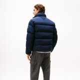 Tommy Hilfiger - Tommy Hilfiger - Down stand puffer jacket | Vindjakke Desert Sky Tommy Hilfiger - Tommy Hilfiger - Down stand puffer jacket | Vindjakke Desert Sky