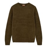 Mos Mosh Gallery - Mos Mosh - MMGLaporte structure knit | Strik Foss Green 