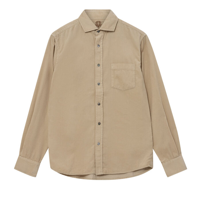 Mos Mosh Gallery - Mos Mosh - MMGAlden corduroy shirt | Skjorte Soft Kit