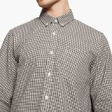 Signal - Signal - Blair mini check shirt | Skjorte Black Signal - Signal - Blair mini check shirt | Skjorte Black