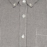 Signal - Signal - Blair mini check shirt | Skjorte Black Signal - Signal - Blair mini check shirt | Skjorte Black