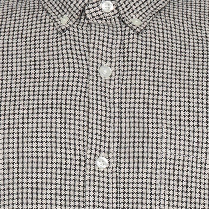 Signal - Signal - Blair mini check shirt | Skjorte Black