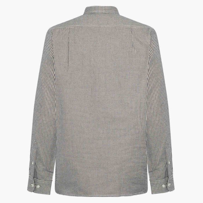 Signal - Signal - Blair mini check shirt | Skjorte Black