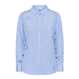 Love&divine ( Dame ) - LOVE&DIVINE - LOVE919-21 | SKJORTE BLUE STRIPE Love&divine ( Dame ) - LOVE&DIVINE - LOVE919-21 | SKJORTE BLUE STRIPE