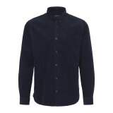 Matinique - Matinique - Trostol Fløjl shirt | Skjorte Dark Navy Matinique - Matinique - Trostol Fløjl shirt | Skjorte Dark Navy