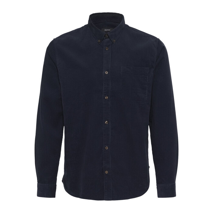 Matinique - Matinique - Trostol Fløjl shirt | Skjorte Dark Navy
