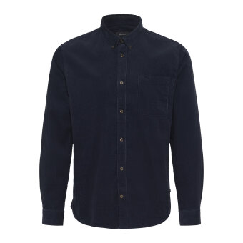 Matinique - Matinique - Trostol Fløjl | Skjorte Dark Navy