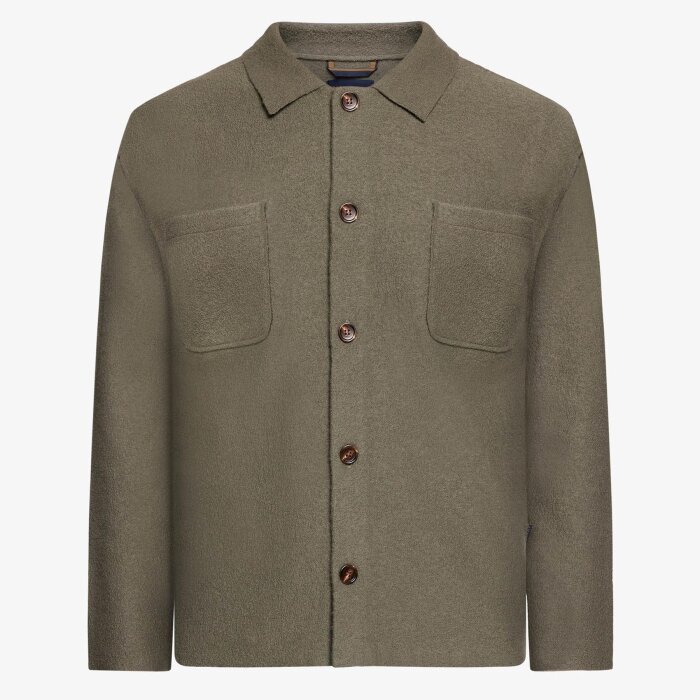 Signal - Signal - Aaron | Overshirt Smokey Olive