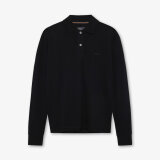 Signal - Signal - Neil polo long sleeve | Polo T-shirt Black