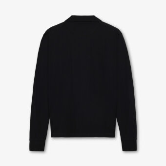 Signal - Signal - Neil polo long sleeve | Polo T-shirt Black