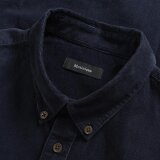 Matinique - Matinique - Trostol Fløjl | Skjorte Dark Navy Matinique - Matinique - Trostol Fløjl | Skjorte Dark Navy