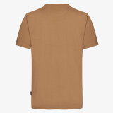 Signal - Signal - Dean chest print tee | T-shirt Brown Otter