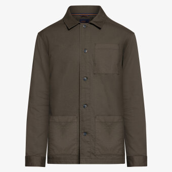 Signal - Signal - Balder | Overshirt Beluga Green