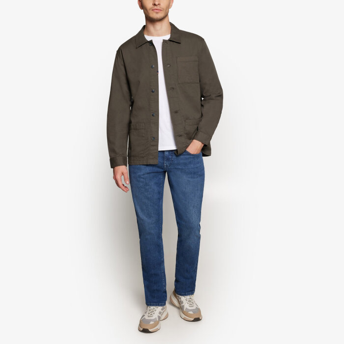 Signal - Signal - Balder | Overshirt Beluga Green