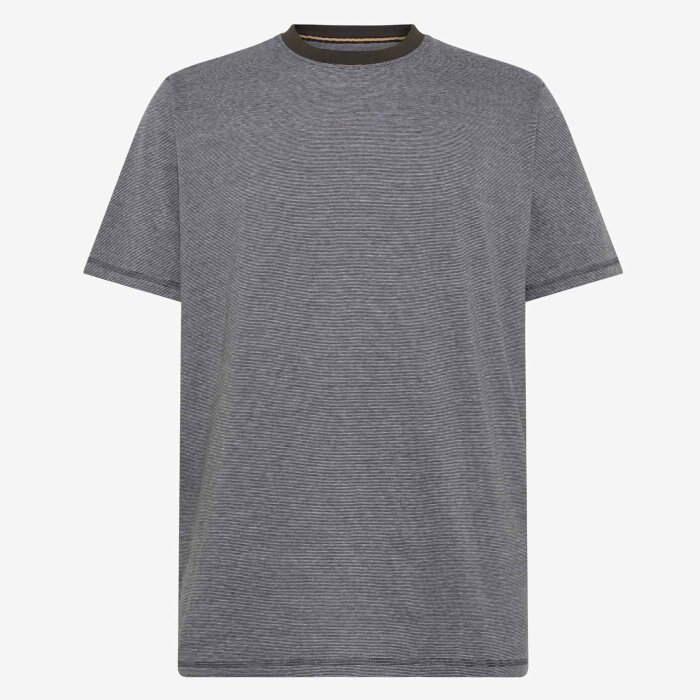 Signal - Signal - Yann mini stripe tee | T-shirt Beluga Green
