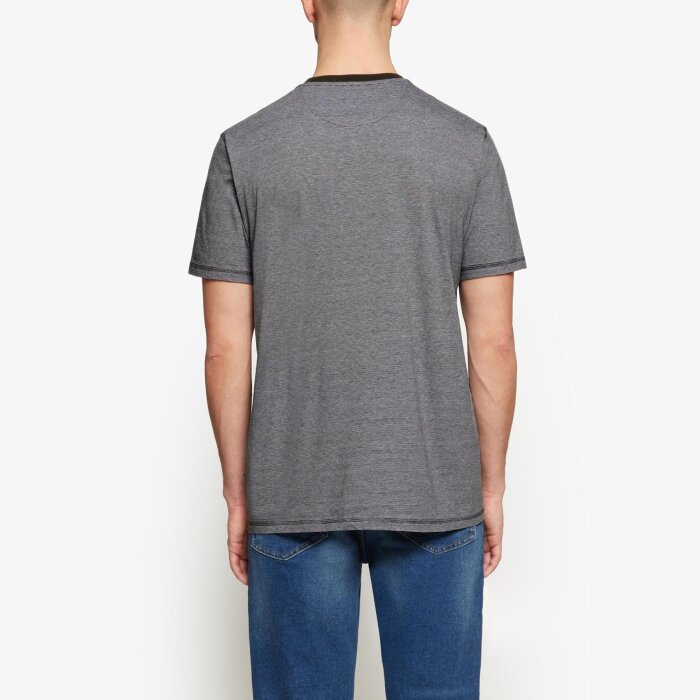 Signal - Signal - Yann mini stripe tee | T-shirt Beluga Green