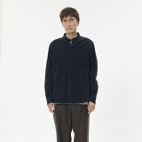 Matinique - Matinique - Trostol Fløjl shirt | Skjorte Dark Navy Matinique - Matinique - Trostol Fløjl shirt | Skjorte Dark Navy