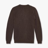 Signal - Signal - Kalle structure crew | Strik Brown Bark Mel.