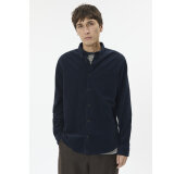 Matinique - Matinique - Trostol Fløjl | Skjorte Dark Navy Matinique - Matinique - Trostol Fløjl | Skjorte Dark Navy