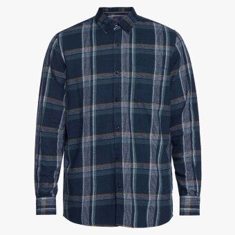Signal - Signal - Bruce check shirt | Skjorte Deep Marine 