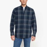 Signal - Signal - Bruce check shirt | Skjorte Deep Marine Signal - Signal - Bruce check shirt | Skjorte Deep Marine