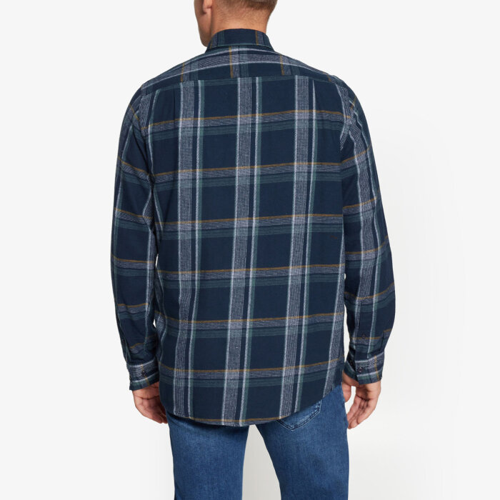 Signal - Signal - Bruce check shirt | Skjorte Deep Marine 