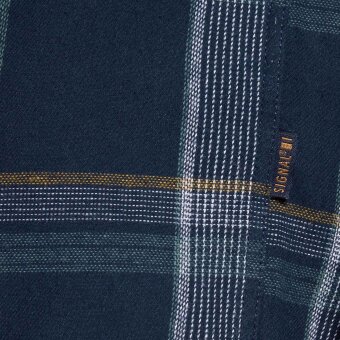 Signal - Signal - Bruce check shirt | Skjorte Deep Marine 