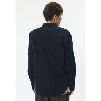 Matinique - Matinique - Trostol Fløjl | Skjorte Dark Navy