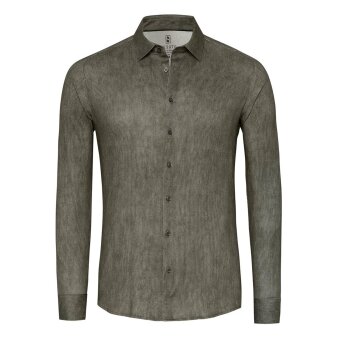 Desoto - Desoto - 88728-3 612 | Jersey Skjorte Light Green Corduroy
