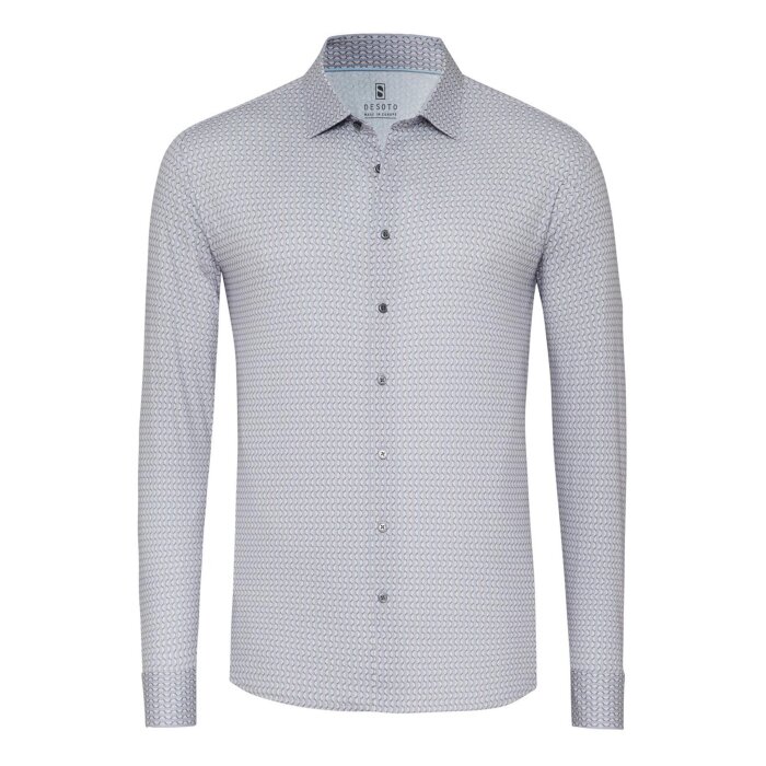 Desoto - Desoto - 81128-3 186 | Jersey Skjorte Wild Stripes