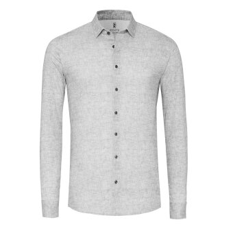 Desoto - Desoto - 72028-31 726 | Jersey Skjorte Grey Linen