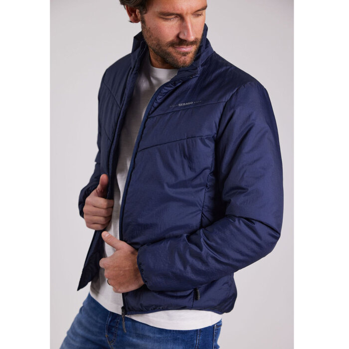 Sebago - Sebago - Seb Liner Jacket | Vindjakke Navy