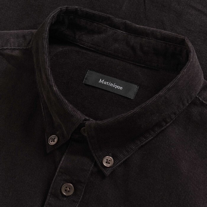 Matinique - Matinique - Trostol Fløjl shirt | Skjorte Ganache