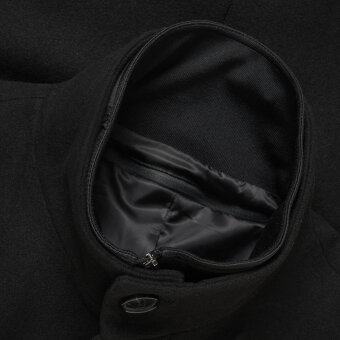 Matinique - Matinique - Harvey short jacket | Uldjakke Black