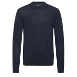Matinique - Matinique - Petro pullover | Strik Insignia Blue