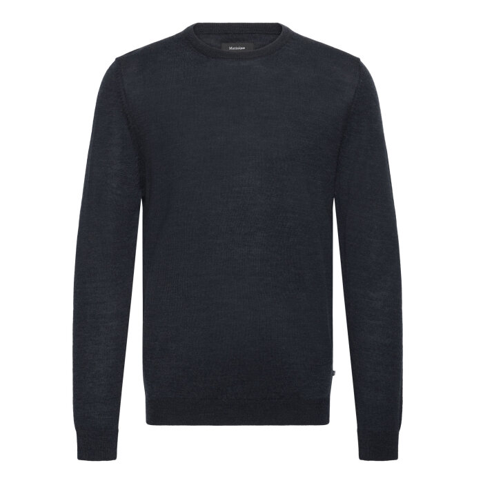 Matinique - Matinique - Petro pullover | Strik Dark Navy