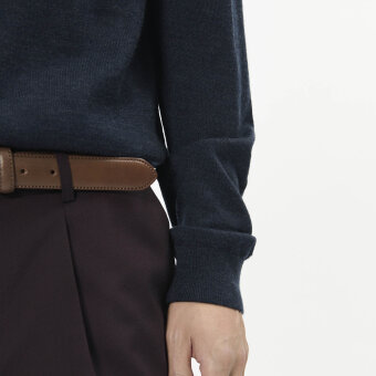 Matinique - Matinique - Petro pullover | Strik Dark Navy
