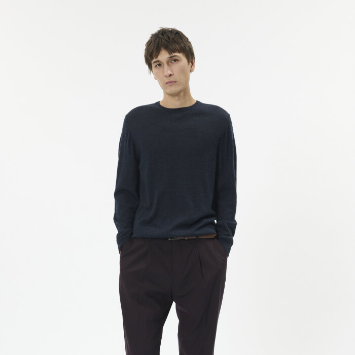 Matinique - Matinique - Petro pullover | Strik Dark Navy