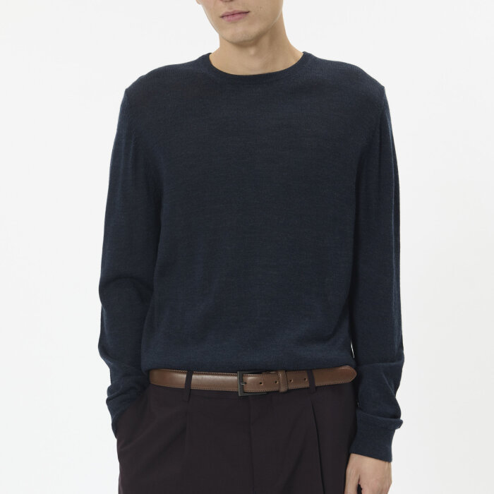 Matinique - Matinique - Petro pullover | Strik Dark Navy