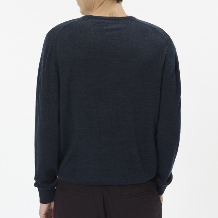 Matinique - Matinique - Petro pullover | Strik Dark Navy