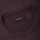 Matinique - Matinique - Petro pullover | Strik Claret Matinique - Matinique - Petro pullover | Strik Claret