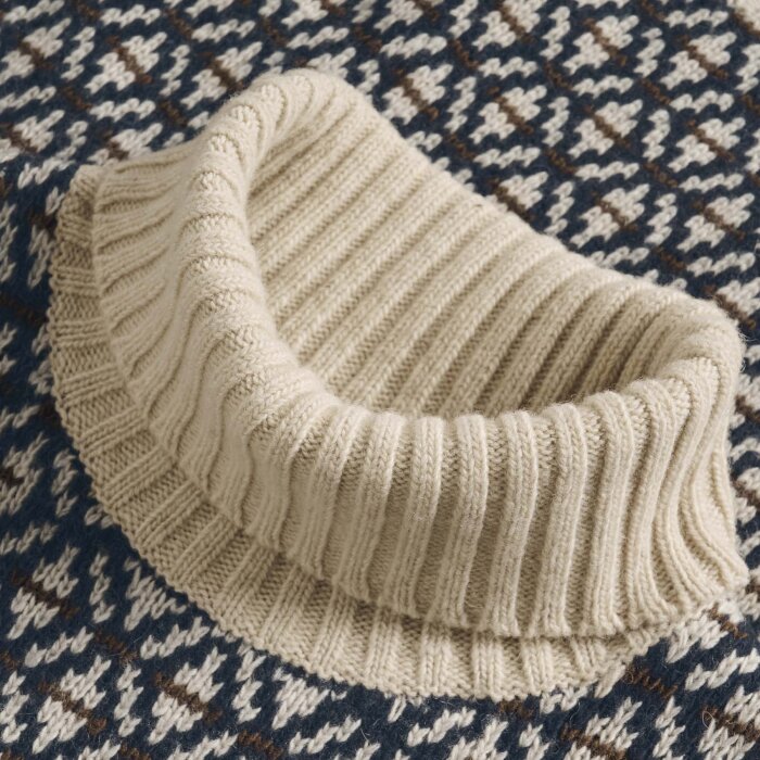 Matinique - Matinique - Roll heritage knit | Strik Fog