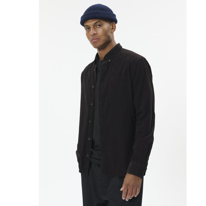 Matinique - Matinique - Trostol Fløjl shirt | Skjorte Ganache