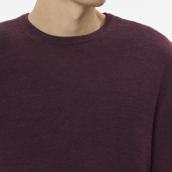 Matinique - Matinique - Petro pullover | Strik Claret 
