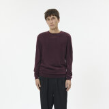 Matinique - Matinique - Petro pullover | Strik Claret Matinique - Matinique - Petro pullover | Strik Claret